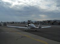 N466PS @ SZP - 2005 Diamond DA 40-180 DIAMOND STAR, Lycoming IO-360 180 Hp - by Doug Robertson