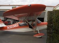 N5038G @ SZP - 1979 Bellanca 7GCAA CITABRIA, Lycoming O-320 150 Hp, wing spades - by Doug Robertson