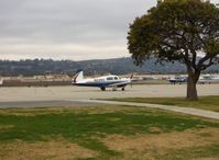 N226C @ CMA - 1979 Mooney M20K 231 TURBO, Continental TSIO-360-GB 210 Hp, good high altitude performer - by Doug Robertson