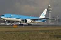 PH-BQL @ AMS - good by Kaagbaan - by Gerhard Vysocan - VAP