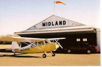 N1240E @ KANE - Taken after the last flight before the restoration - by James Gevay