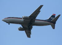 N522AU @ MCO - U.S. Airways 737-400