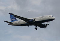 N606JB @ MCO - Jet Blue A320 - by Florida Metal