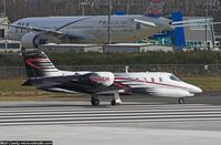 N136DH @ KPAE - Test flight from Paine Field - by Matt Cawby