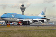 PH-BFL @ AMS - good by Kaagbaan - by Gerhard Vysocan - VAP