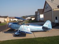 N7066Y @ 7S5 - Michael E Fisher  (Fisher Flying Products) CLASSIC Biplane