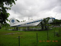 PP-VBF @ SBGL - DC-3 on display at VEM, Rio de Janeiro,Brazil - by John J. Boling