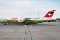 HB-IYS @ VIE - Swiss Avro 100 in special colors - by Yakfreak - VAP
