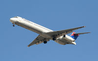 N974DL @ ATL - On final for Runway 26L - by Michael Martin