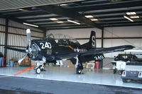 N128BS @ 18AZ - North American T-28B - by Mark Pasqualino