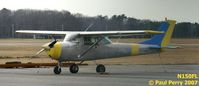 N150FL @ ECG - The NAPA colored Cessna back on the line - by Paul Perry