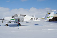 JDF A-9 @ YXU - Parked in front of Diamond Flight Centre - by topgun3