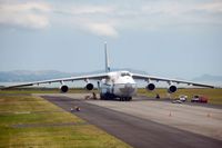 RA-82075 @ AKL - A very rare visitor in Auckland! - by Micha Lueck