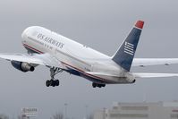 N253AY @ AMS - US Airways 767-200