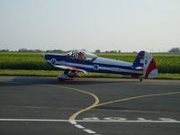 F-GNCV @ CAEN - CAP 10B - Aero Club de Caen - by Steve Kirk