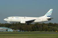 CS-TLL @ BOH - EURO ATLANTIC AIRWAYS 737 - by Patrick Clements