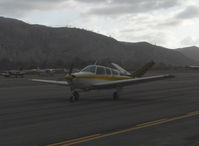 N7848R @ SZP - 1968 Beech V35A BONANZA, Continental IO-550 300 Hp upgrade , taxi to Rwy 22 - by Doug Robertson