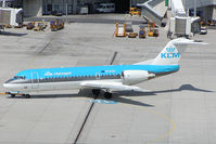 PH-KZM @ VIE - KLM Fokker 70 - by Yakfreak - VAP