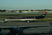N974RP @ LGA - US AIRWAYS EXPRESS  EMBRAER ERJ-145MP - by Patrick Clements