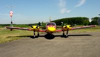 HB-LTA @ EDTF - Piper PA-34 Seneca - by J. Thoma