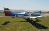 OE-CHK @ EDTF - Piper PA-38 Tomahawk - by J. Thoma