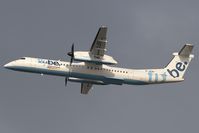 G-JEDO @ AMS - Fly BE DHC8-400