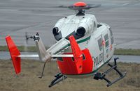D-HNWO @ DUS - Messerschmitt-Bölkow-Blohm BK-117C-1