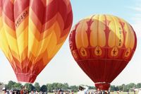 N61AA - Balloon Races in Geneva, IL - by Glenn E. Chatfield