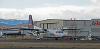 N742FE @ YKM - Fedex loading up on a Friday afternoon - by mryakima