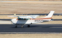 N102CR @ PDK - Landing Runway 34 - by Michael Martin
