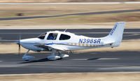 N398SR @ PDK - Landing Runway 34 - by Michael Martin