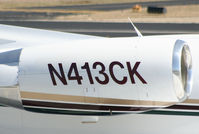 N413CK @ PDK - Tail Numbers - by Michael Martin