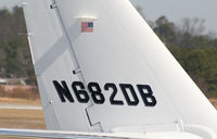 N682DB @ PDK - Tail Numbers - by Michael Martin