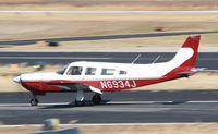 N6934J @ PDK - Landing Runway 34 - by Michael Martin
