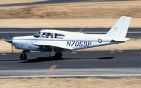 N7059P @ PDK - Landing Runway 34 - by Michael Martin