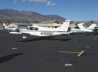 N15682 @ SZP - 1972 Piper PA-28-140 CHEROKEE, Lycoming O-320-E2A 150 Hp - by Doug Robertson