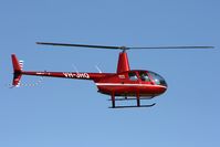 VH-JHQ @ YPJT - Robinson R-44II - by Lachlan Brendan