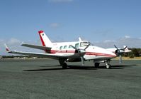 VH-KPB @ YPJT - Beech 60 Duke Aerial Photography Aircraft - by Lachlan Brendan