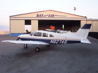 N82746 @ SPG - Parked at Albert Whitted Airport, 1980 Piper PA-28-181, c/n 28-8190054 - by Timothy Aanerud