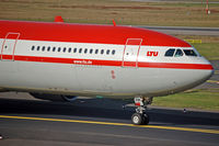 D-AERK @ DUS - Taxiing to the runway - by Micha Lueck