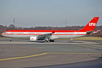 D-AERK @ DUS - Turning on the the runway for take off - by Micha Lueck