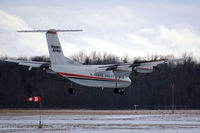 C-GLOL @ CYKF - Landing on Rwy 07 - by Nigel Hay