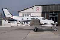 OE-FRS @ VIE - Beech 90 King Air - by Yakfreak - VAP