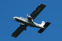 G-GMPB @ EGCC - Britten-Norman Islander - Landing - by David Burrell