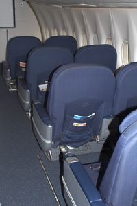 PH-BUK @ LEY - KLM 747-300 First Class