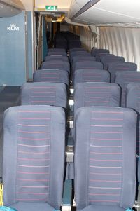 PH-BUK @ LEY - KLM 747-300 Economy class - by Andy Graf-VAP