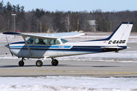 C-GAQG @ YXU - Taxiing on Golf - by topgun3