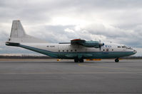 4K-AZ63 @ VIE - Silkway Antonov 12 - by Yakfreak - VAP