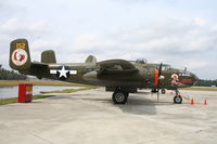 N1943J @ FA08 - North American B-25N - by Mark Pasqualino