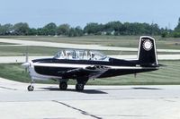 N24Z @ UGN - Seen from temporary control tower - by Glenn E. Chatfield